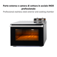 Macte Ovens Nettuno | Forno elettrico per pizza e pane - Macte s.r.l.s.
