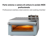 Macte Ovens Voyager TWIN | Forno elettrico per pizza e pane - Macte s.r.l.s.