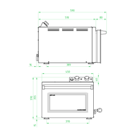 Macte Ovens Nettuno | Forno elettrico per pizza e pane