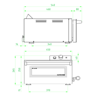 Macte Ovens Voyager SMART | Electric oven for pizza and bread
