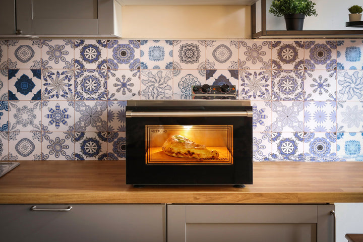 electric pizza oven 500 degrees macte ovens nettuno pizza napoletana