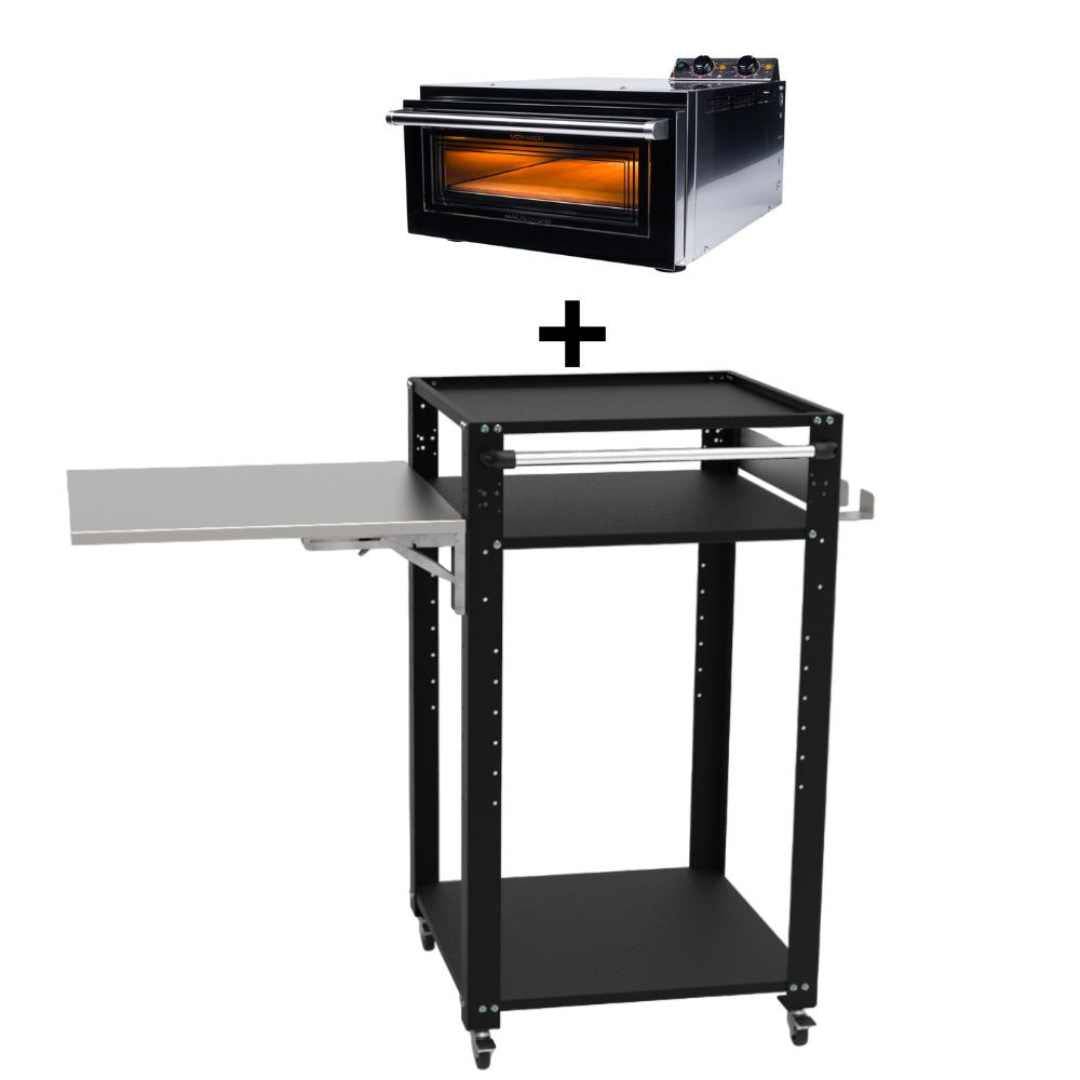 Combo forno mod. Voyager TWIN + Carrello - Macte s.r.l.s.