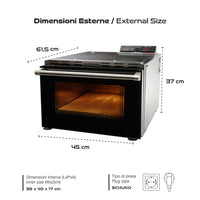 Macte Ovens Nettuno ADVANCED | Forno pizza elettrico
