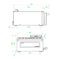 Macte Ovens Voyager TWIN ADVANCED| Forno pizza elettrico