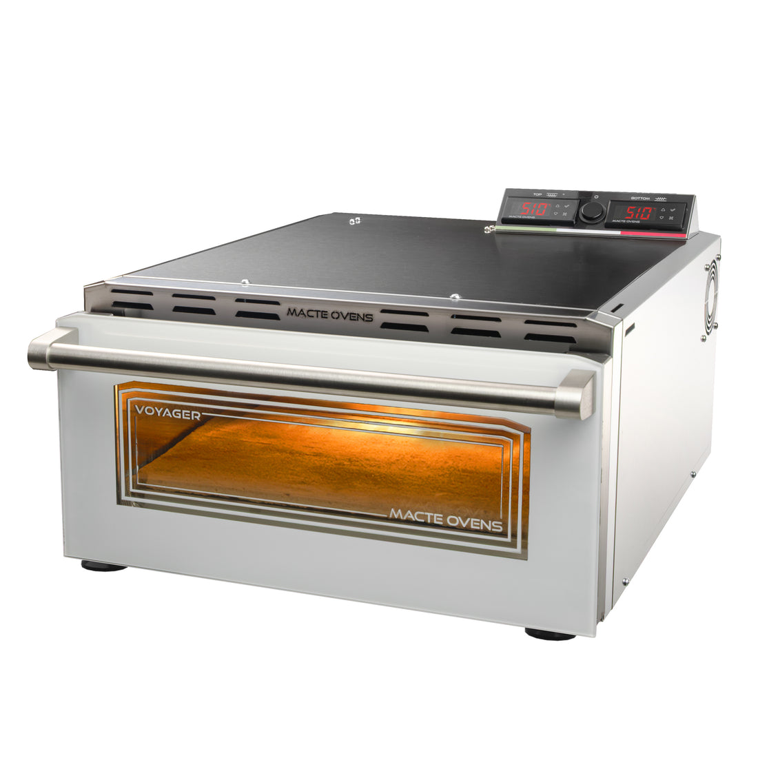 Macte Ovens Voyager TWIN ADVANCED| Forno pizza elettrico
