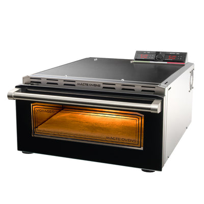 Forno elettrico per pizza Macte Ovens Voyager Twin Advanced con controllo PID e pietra biscotto