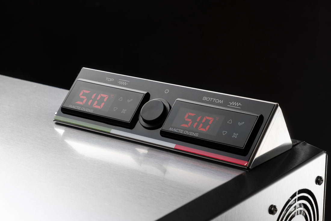 Macte Ovens Voyager TWIN ADVANCED| Forno pizza elettrico