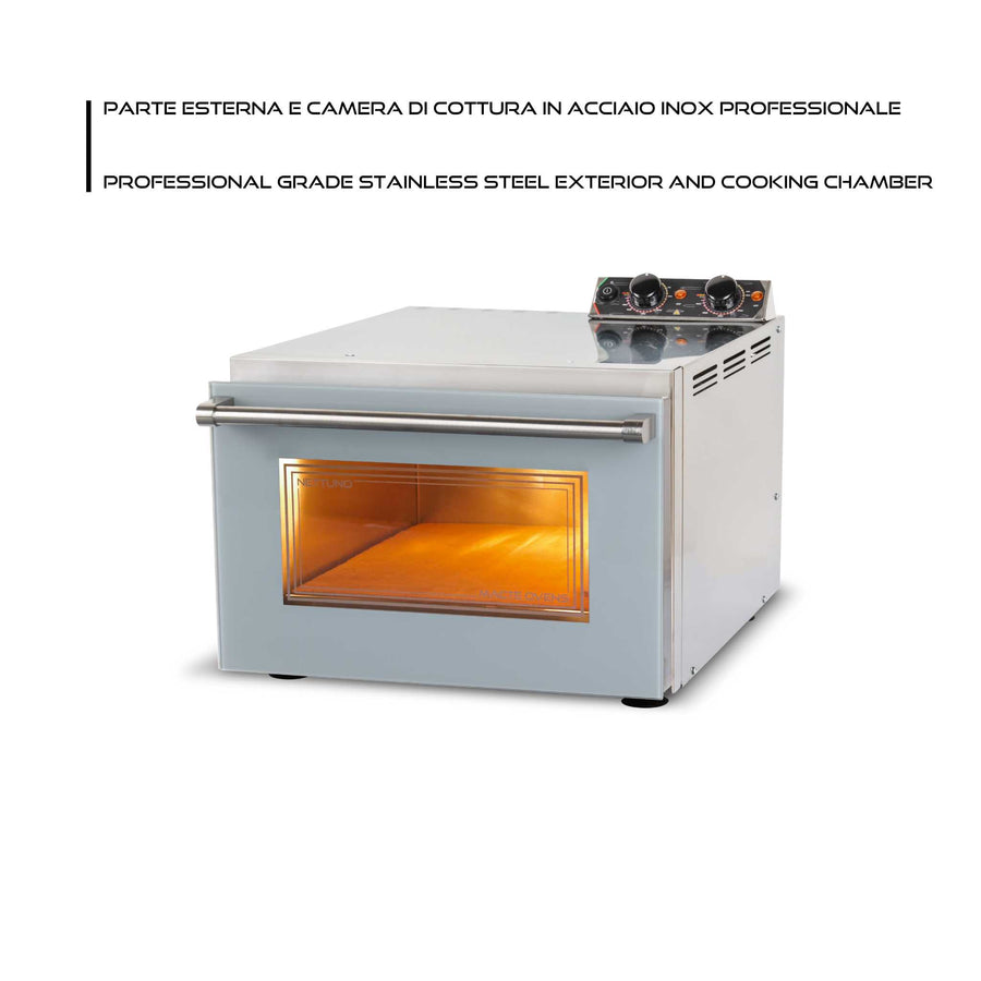 Macte Ovens Nettuno | Elektrischer Pizza ofen