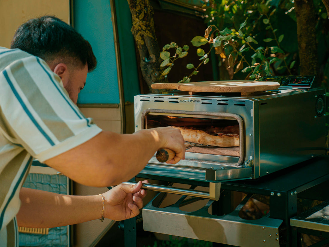 Macte Ovens Voyager TWIN ADVANCED| Forno pizza elettrico