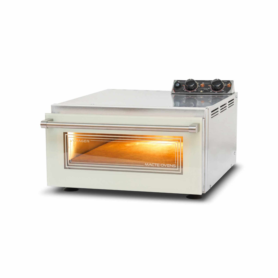 Macte Ovens Voyager TWIN | Elektrischer Pizza ofen