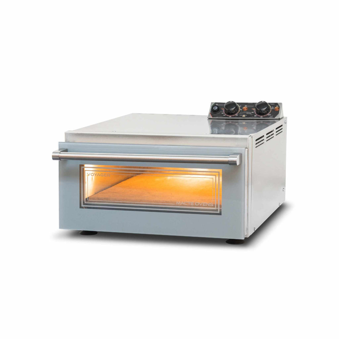 Macte Ovens Voyager TWIN | Elektrischer Pizza ofen