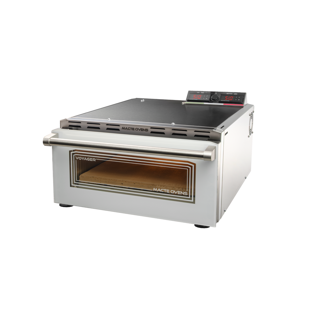 Macte Ovens Voyager TWIN ADVANCED| Forno pizza elettrico