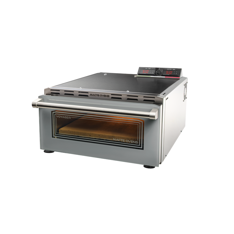 Macte Ovens Voyager TWIN ADVANCED| Forno pizza elettrico