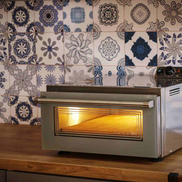 Macte Ovens Voyager TWIN | Electric oven for pizza and bread